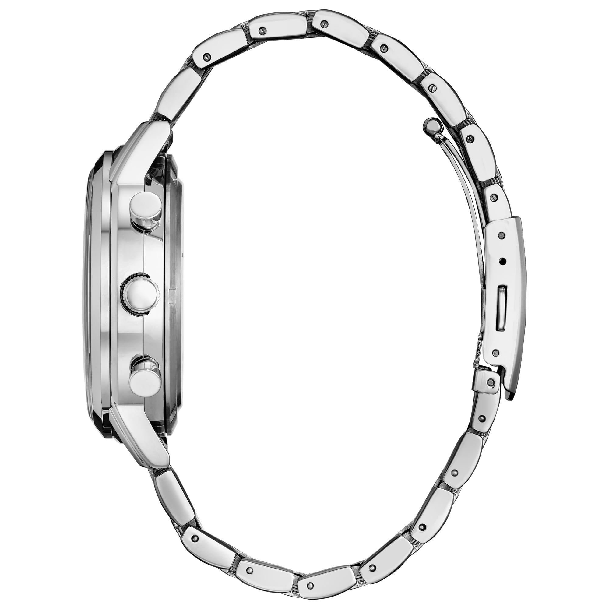 CA4630-53A Reloj Citizen Dress Eco-Drive de hombre correa de metal - Acero Inoxidable Plateado