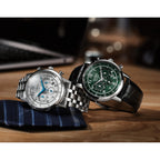 CA4630-53A Reloj Citizen Dress Eco-Drive de hombre correa de metal - Acero Inoxidable Plateado