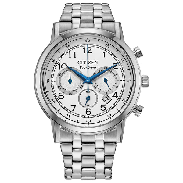 CA4630-53A Reloj Citizen Dress Eco-Drive de hombre correa de metal - Acero Inoxidable Plateado