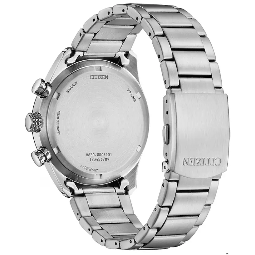 CA4654-55L Reloj Citizen Classic de hombre correa de metal - Acero Inoxidable Plateado