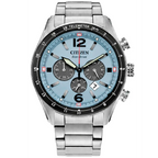 CA4654-55L Reloj Citizen Classic de hombre correa de metal - Acero Inoxidable Plateado