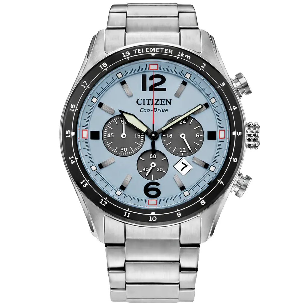 CA4654-55L Reloj Citizen Classic de hombre correa de metal - Acero Inoxidable Plateado