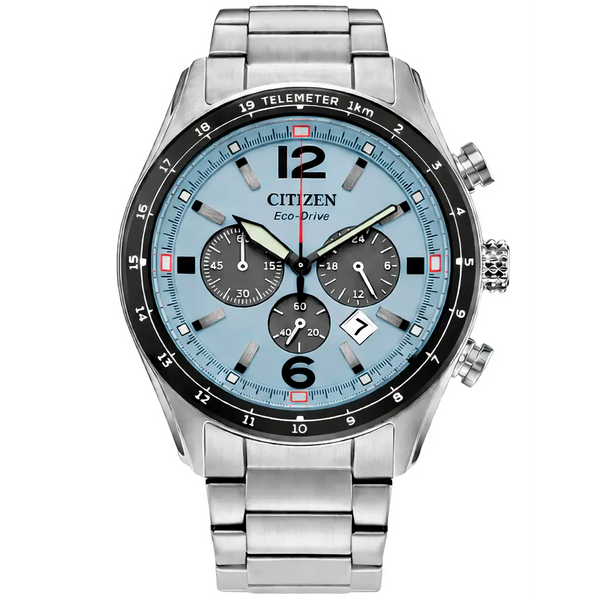 CA4654-55L Reloj Citizen Classic de hombre correa de metal - Acero Inoxidable Plateado
