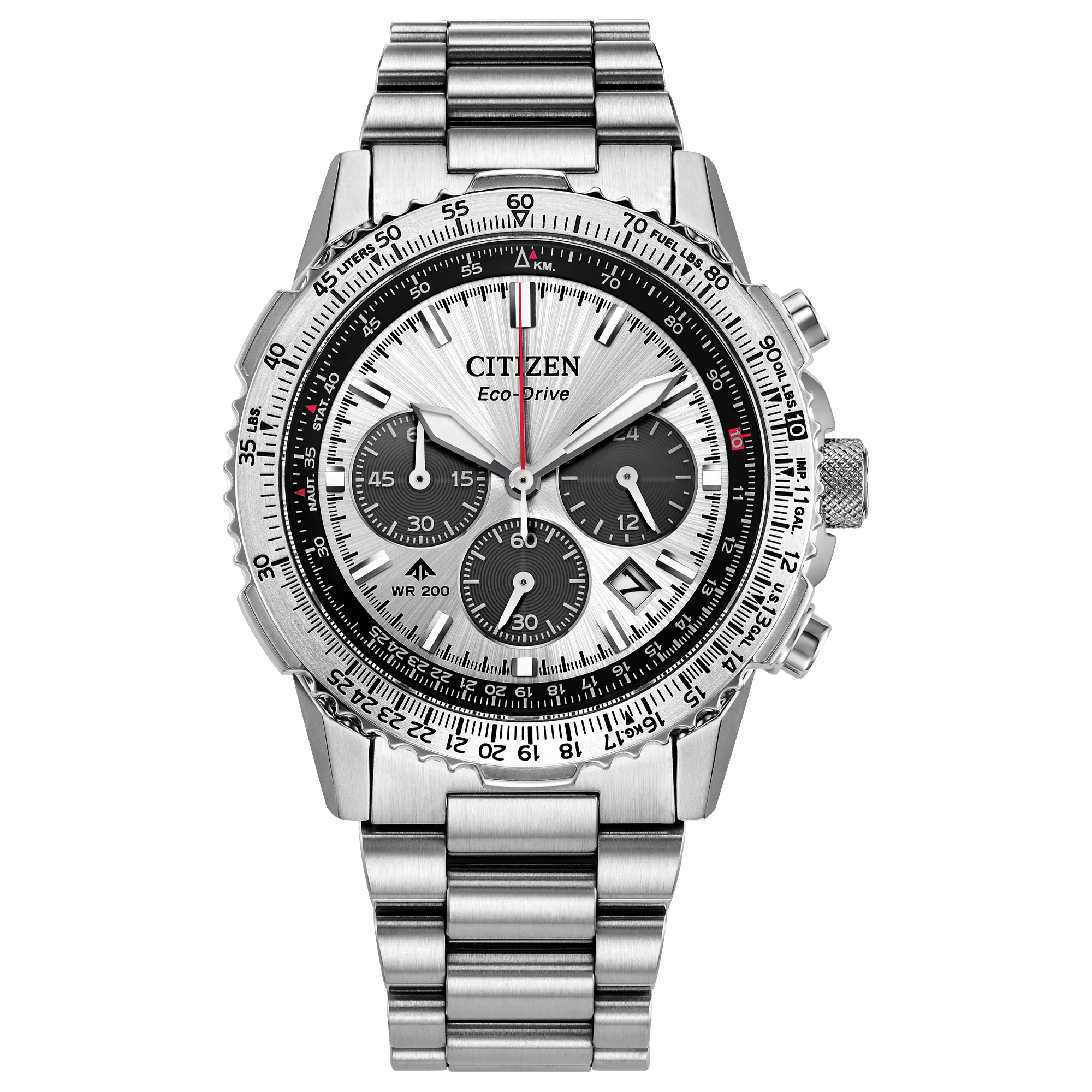 CA4660-61A Reloj Citizen Promaster Navihawk de hombre correa de metal