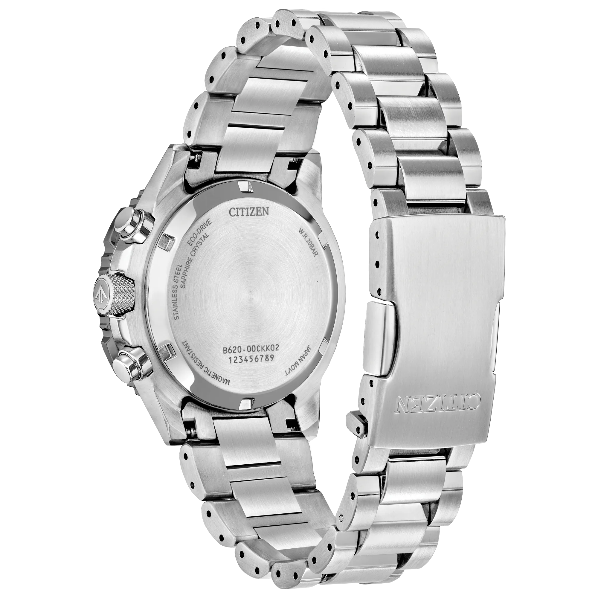 CA4664-60X Reloj Citizen de hombre correa de metal