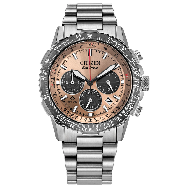 CA4664-60X Reloj Citizen de hombre correa de metal - Acero Inoxidable Plateado