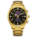 Reloj 87E Citizen Eco-Drive de hombre pulsera de metal - Reloj original en Guatemala