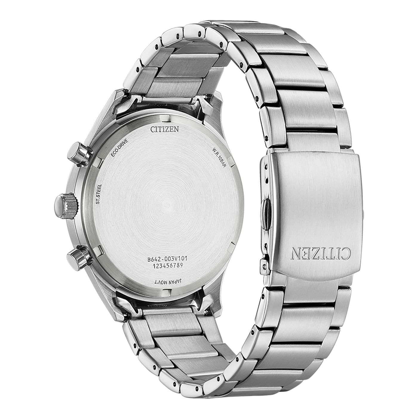 CA7028-81E Citizen Eco-Drive de caballero pulsera de metal