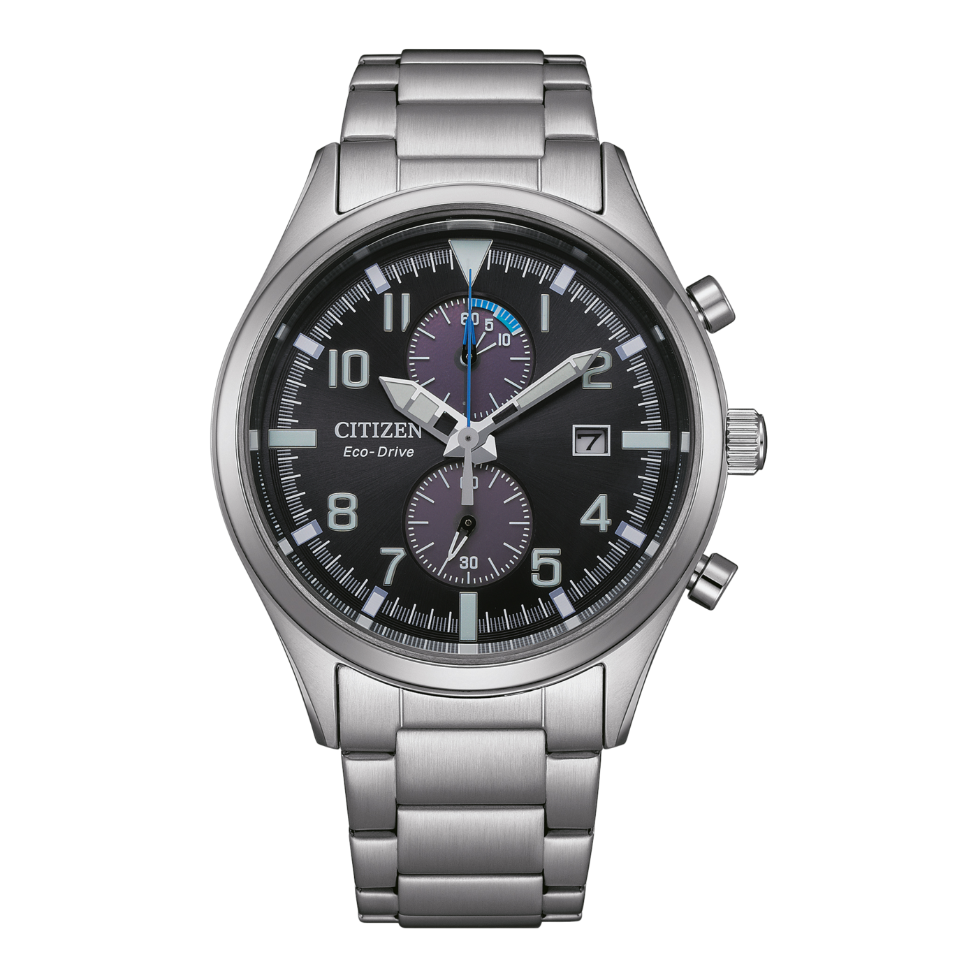 CA7028-81E Citizen Eco-Drive de caballero pulsera de metal