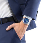 Reloj 85L Citizen Eco-Drive para caballero pulsera de metal - Detalle de esfera