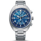 Reloj 85L Citizen Eco-Drive para caballero pulsera de metal - Reloj original en Guatemala