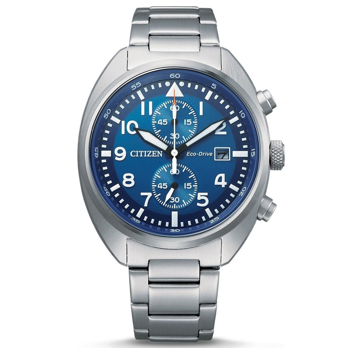 Reloj 85L Citizen Eco-Drive para caballero pulsera de metal - Reloj original en Guatemala