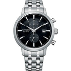 Reloj 51E Citizen Chronograph de caballero pulsera de metal Eco-Drive - Reloj original en Guatemala