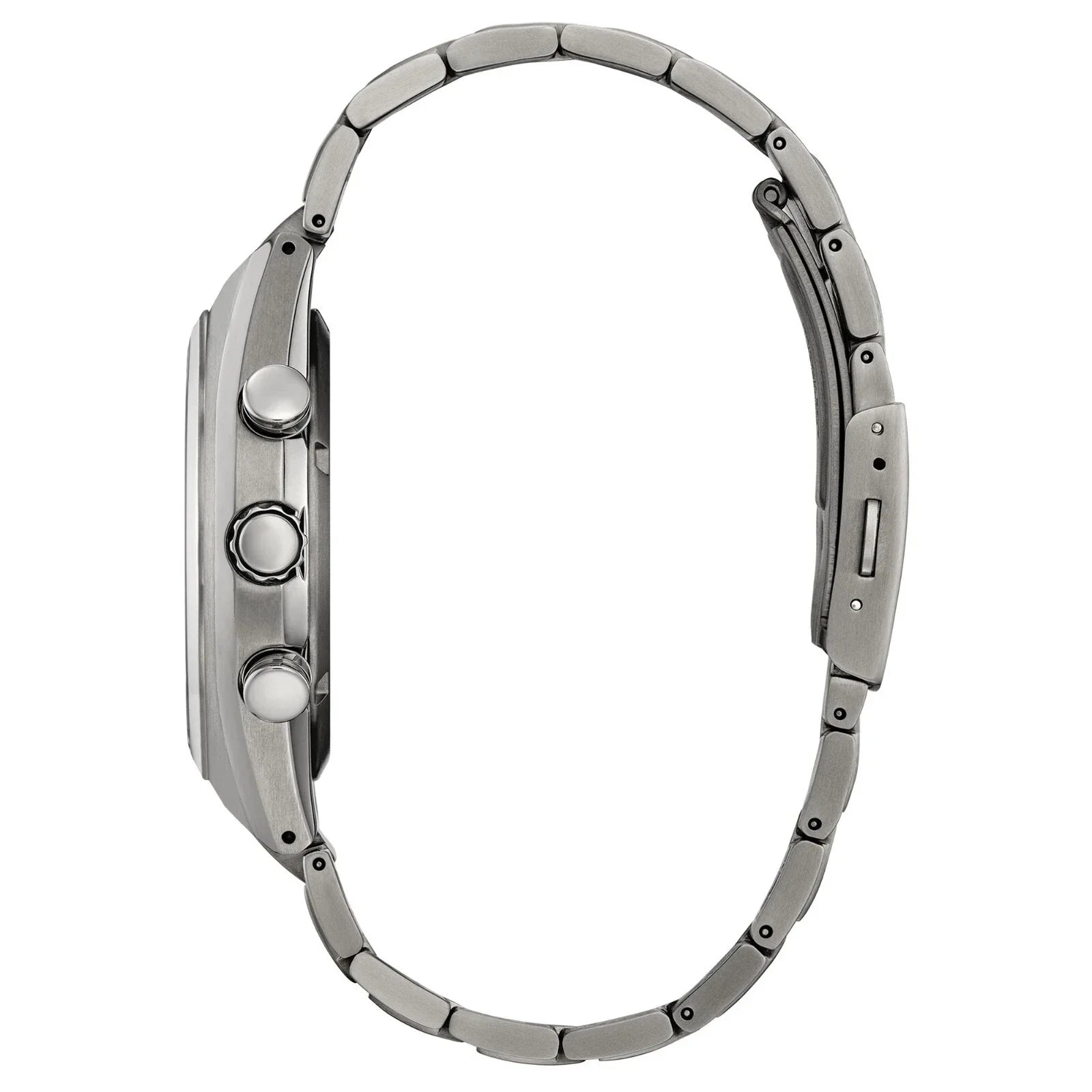 52X Reloj Citizen Sport Casual de hombre pulsera de metal 43 mm Eco-drive - Detalle de esfera