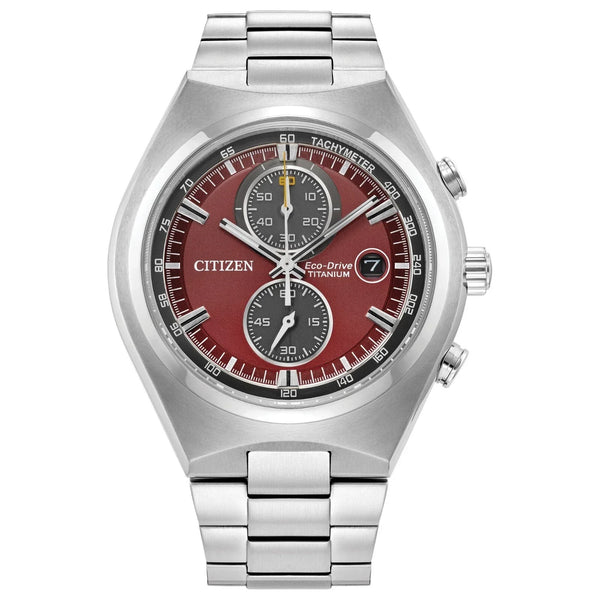 52X Reloj Citizen Sport Casual de hombre pulsera de metal 43 mm Eco-drive - Reloj original en Guatemala