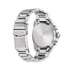 58L Reloj Citizen Eco-Drive de caballero pulsera de metal 45mm - Vista lateral