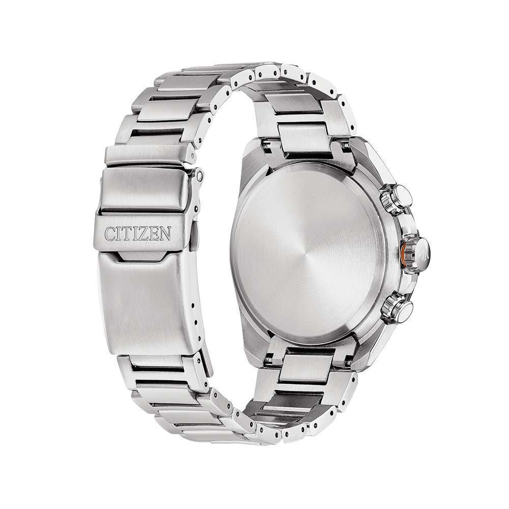 58L Reloj Citizen Eco-Drive de caballero pulsera de metal 45mm - Vista lateral