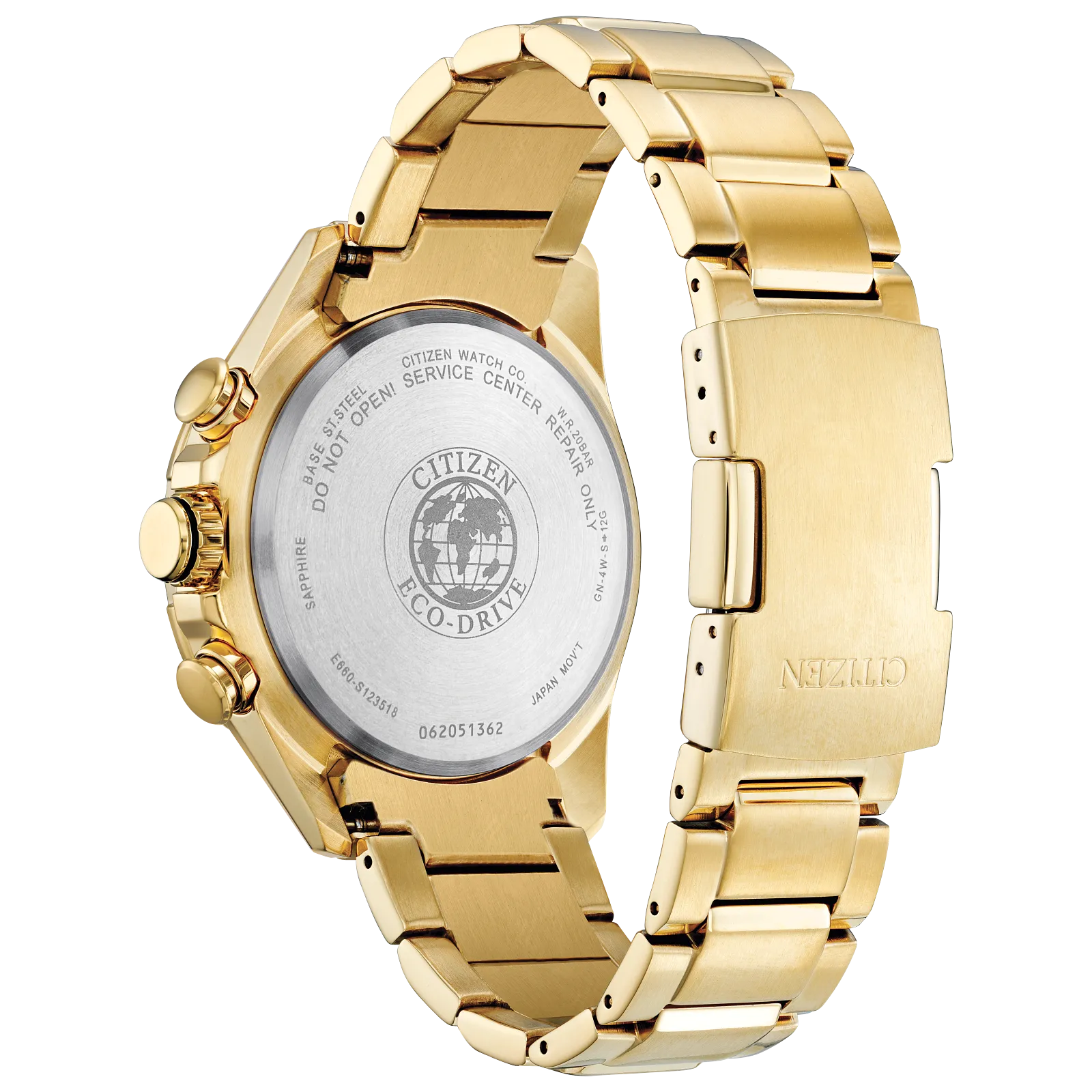 CB5912-50E Reloj Citizen PCAT Eco-drive de hombre banda de metal 43 mm