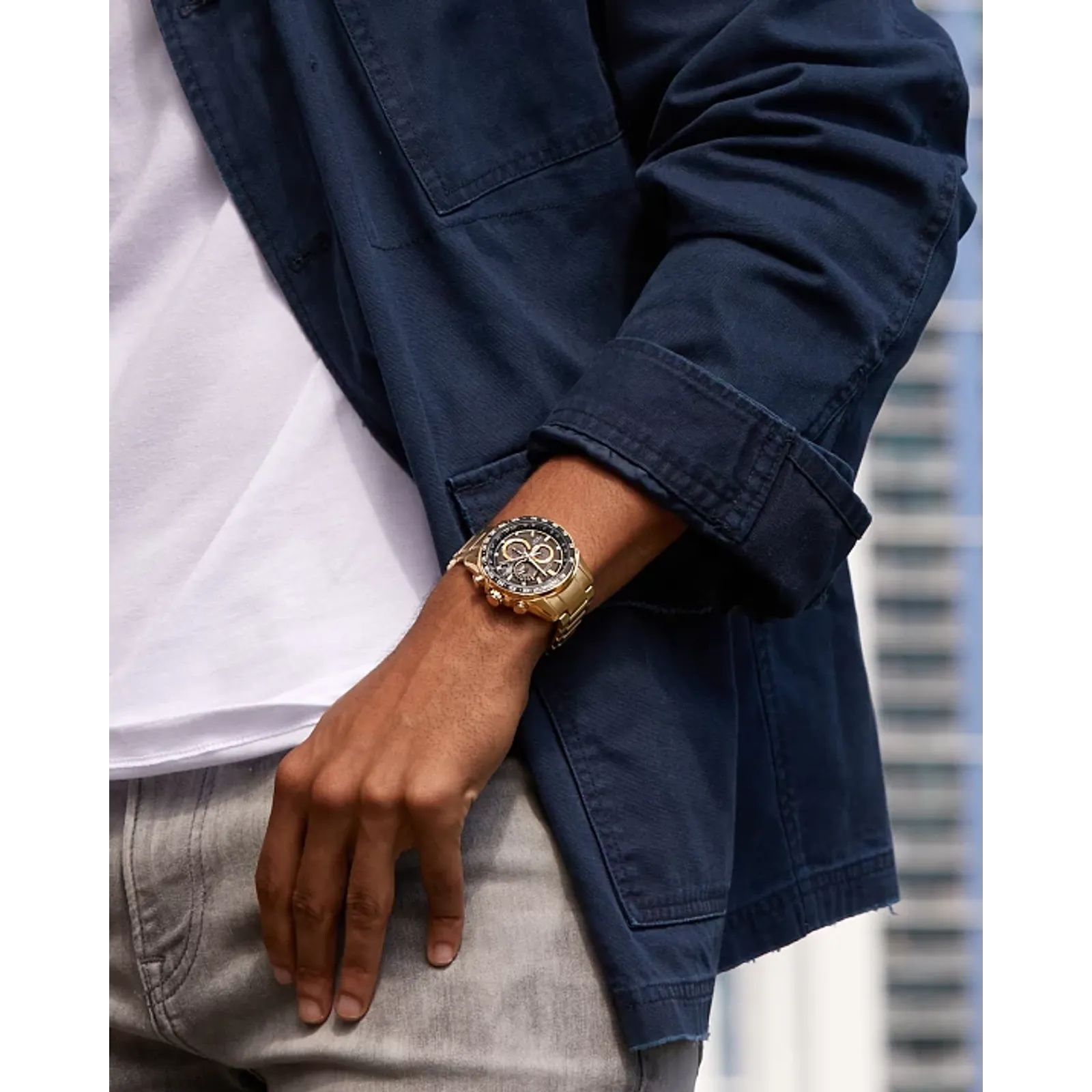 CB5912-50E Reloj Citizen PCAT Eco-drive de hombre banda de metal 43 mm