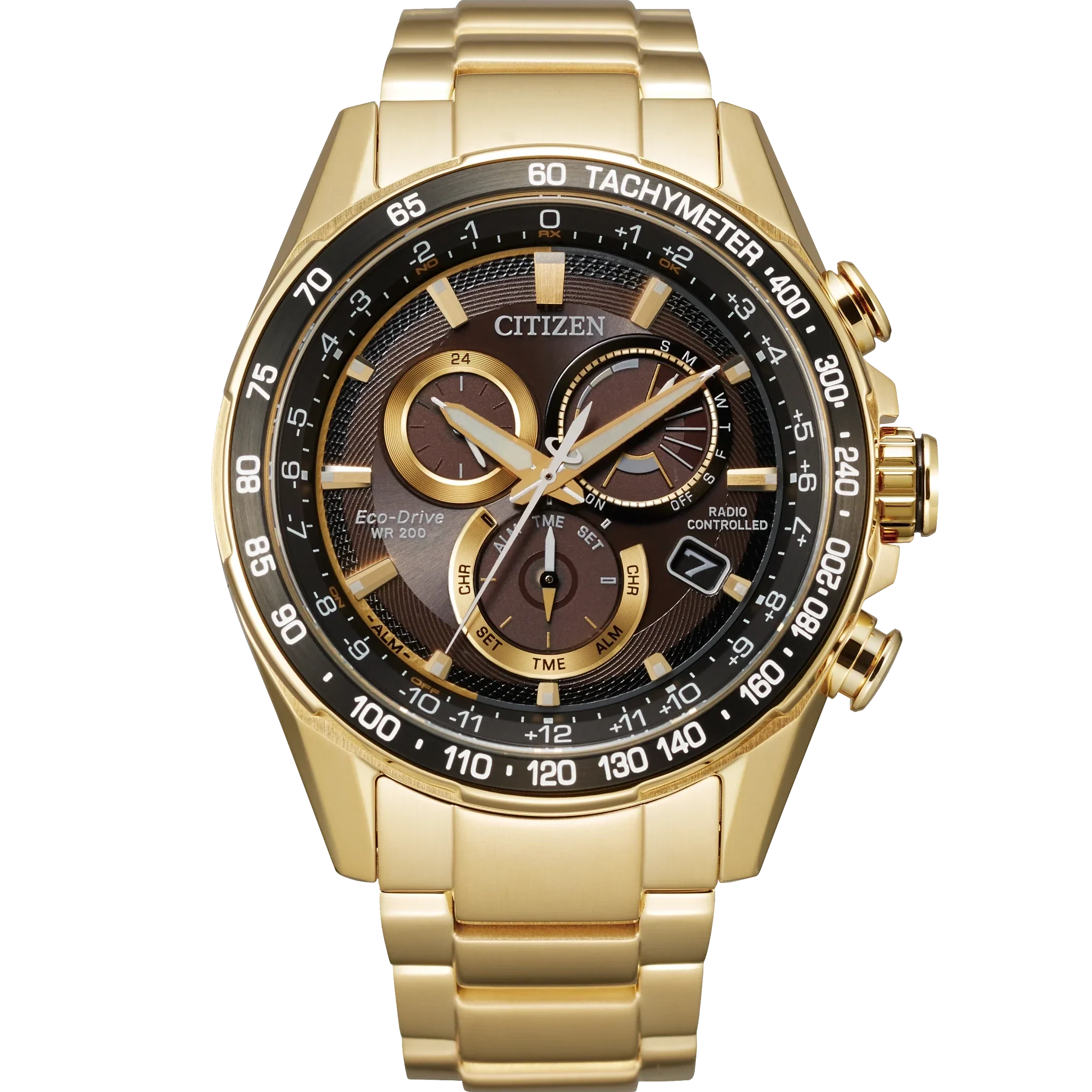 CB5912-50E Reloj Citizen PCAT Eco-drive de hombre banda de metal 43 mm