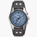 Reloj Fossil Coachman Hombre Piel Gris Azul - Reloj original en Guatemala