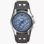 CH2564 Reloj Fossil Coachman Hombre Piel Gris Azul