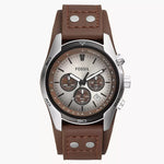 CH2565 Reloj Fossil Coachman Hombre Correa Cuero Marrón