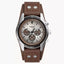 CH2565 Reloj Fossil Coachman Hombre Correa Cuero Marrón