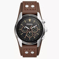 Reloj Fossil Coachman Hombre Correa Piel Marrón - Reloj original en Guatemala