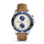 CH2951 Reloj Wakefield de caballero pulsera de cuero 45 mm