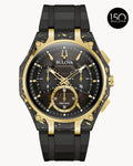 Reloj Bulova CURV Forged Carbon para Caballero 98A328