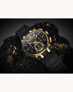 Reloj Bulova CURV Forged Carbon para Caballero 98A328