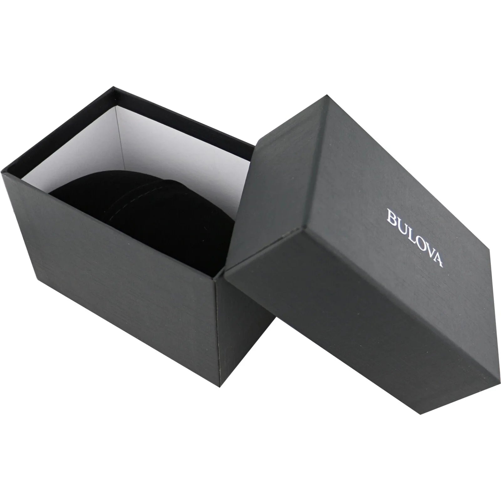96B450 Reloj Bulova Classic de hombre pulsera de piel 40 mm - Cuero Negro