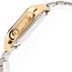 DB-360G Reloj Casio Data Bank Unisex Correa Acero Dorado - Detalle de esfera