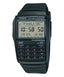 DBC-32 Reloj Casio Data Bank Hombre Resina Negro