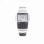 32D Reloj Casio Data Bank Hombre Correa de Acero - Vista 5