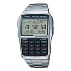32D Reloj Casio Data Bank Hombre Correa de Acero - Reloj original en Guatemala