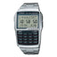DBC-32D Reloj Casio Data Bank Hombre Correa de Acero
