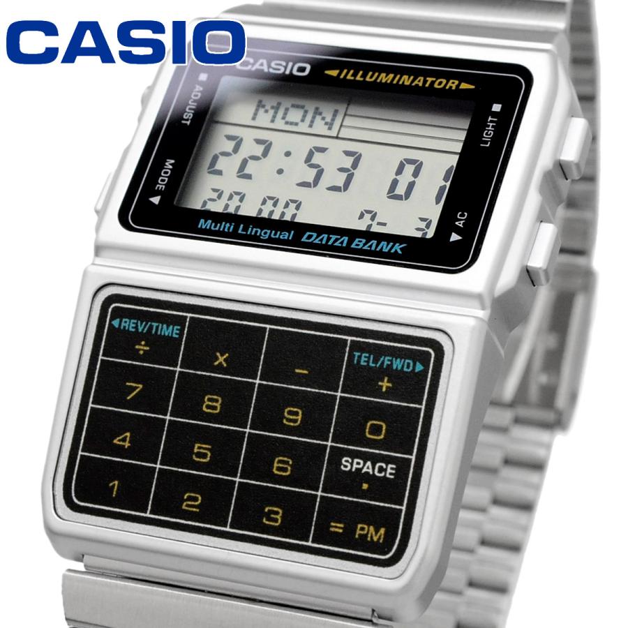 DBC-611-1 Reloj Casio para Hombre, Illuminator Data Bank — imagen 3 de 5