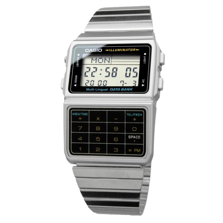 DBC-611-1 Reloj Casio para Hombre, Illuminator Data Bank — imagen 4 de 5