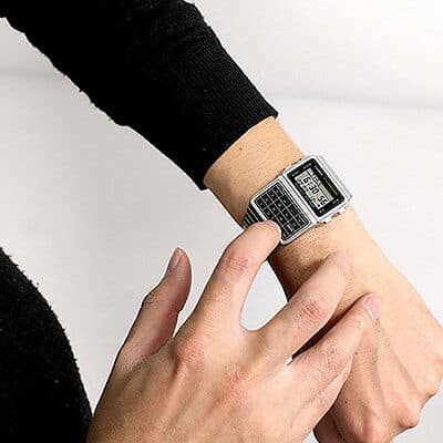 DBC-611-1 Reloj Casio para Hombre, Illuminator Data Bank — imagen 2 de 5