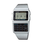 DBC-611-1 Reloj Casio Data Bank Hombre Correa de Acero