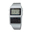 DBC-611-1 Reloj Casio Data Bank Hombre Correa de Acero
