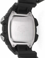 DW-291H Reloj Casio HD Digital Hombre Resina Negro - Detalle de esfera