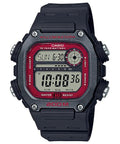 DW-291H Reloj Casio HD Digital Hombre Resina Negro - Reloj original en Guatemala