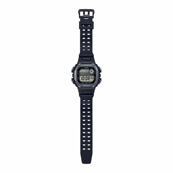 DW-291HX-1AV Reloj Casio para Hombre, Illuminator 10 Años de Batería — imagen 2 de 3