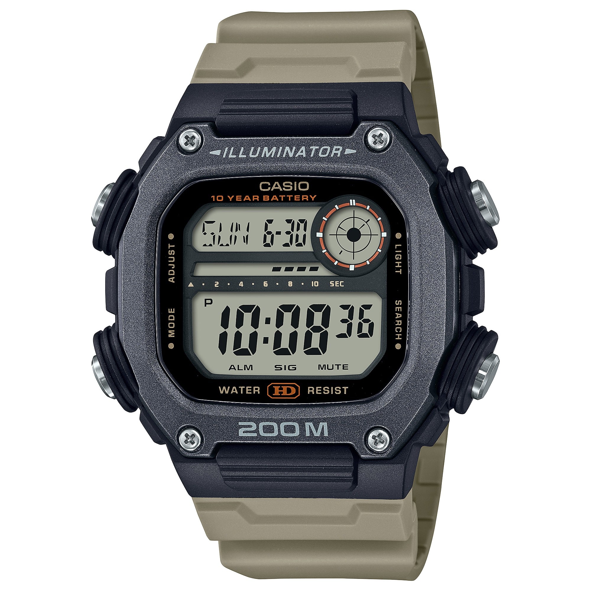 DW-291HX-5AV Reloj Casio para Hombre