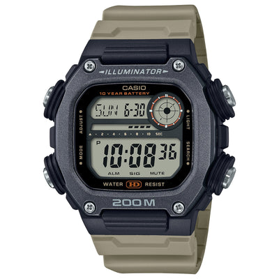 DW-291HX-5AV Reloj Casio Illuminator para hombre