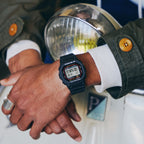DW-5000R-1A Reloj G-Shock de hombre correa de caucho