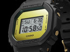 DW-5600BBMB Reloj G-Shock Clásico Hombre Resina Negro Display - Detalle de esfera